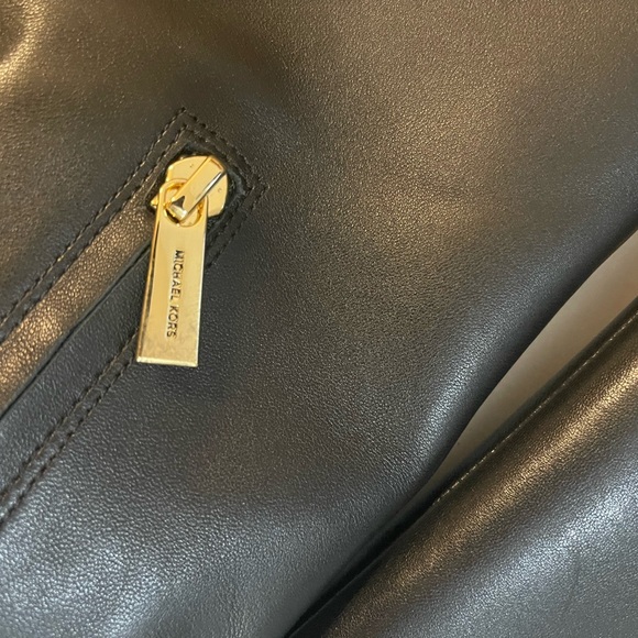 MICHAEL KORS ISRA WEDGE BOOT LEATHER US 5.5M - Picture 7 of 11